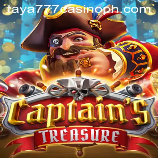 CaptainssTreasure: Explore the High Seas at Taya777 Casino