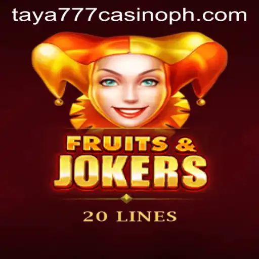 Dive into the Exciting World of FruitsAndJokers20 at Taya777 Casino